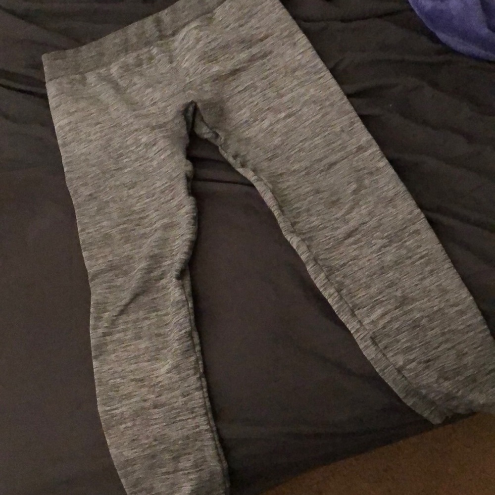 Grey Leggings